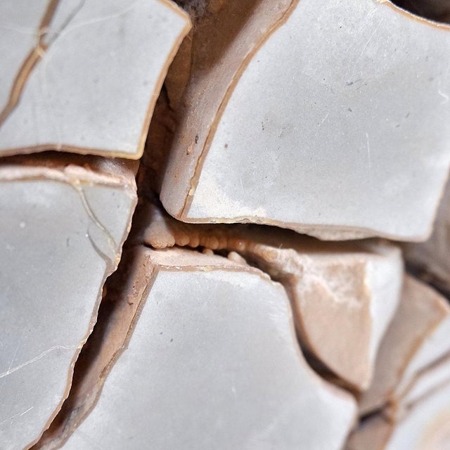 Stone Septarian Nodule on Base For Sale - Image 7 of 13