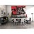 Simbolo Stripes Chair in Powder-Coated Aluminum by Altreforme For Sale - Image 10 of 14