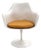 Taupe Swivel Tulip Dining Chair by Eero Saarinen for Knoll, 1960s For Sale