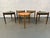 Mid-Century Modern Mid-Century Reversible Stacking Table Stools Attributed to Lu Van Circa 1960s For Sale - Image 3 of 7