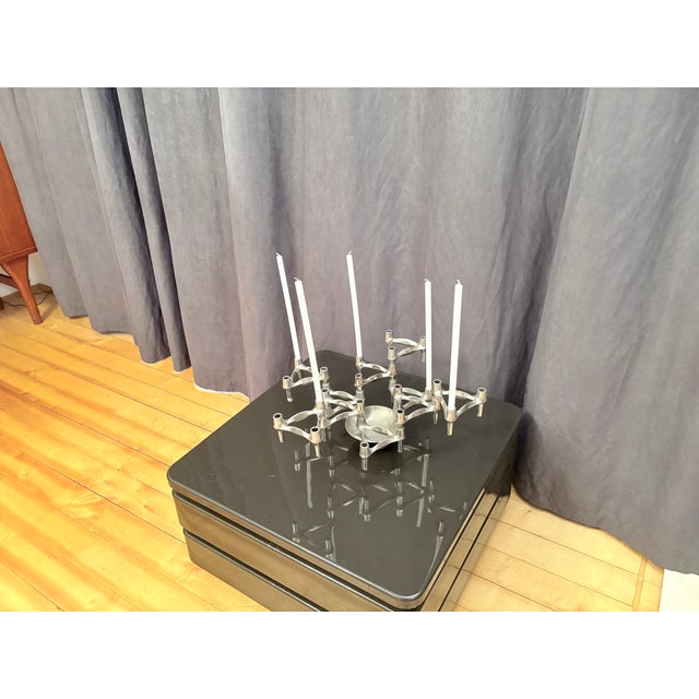 Modular Candlesticks by Stoffi & Nagel for BMF, Germany, 1960s, Set of 11 For Sale - Image 9 of 12