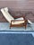 Mid-Century Modern Vintage Mid Century Modern Leather Recliner For Sale - Image 3 of 6