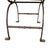 Oscar Bach Wrought Iron and Bronze Armchair For Sale - Image 9 of 11
