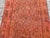 Textile Vintage Overdyed Kilim Area Rug, Handwoven Wool, 6x10, Coral For Sale - Image 7 of 12