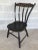 Late 19th Century Antique Primitive Early 1800's Arrow Back Paint Decorated Side Chairs - Set of 4 For Sale - Image 5 of 10