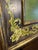 Green Late 20th Century M. Picot Original Ballroom Oil Painting For Sale - Image 8 of 8