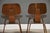 Brown Refinished Charles and Ray Eames DCW Herman Miller Walnut Dining Chairs - Set of 4 For Sale - Image 8 of 11