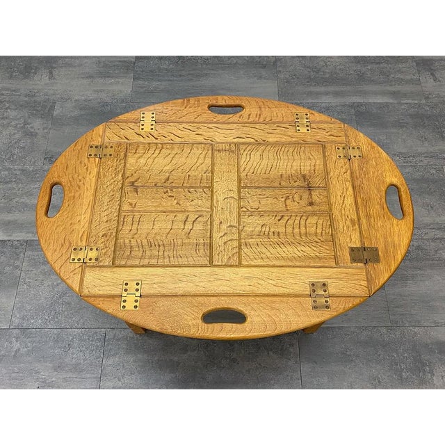 1960s Butlers Tray Table Traditional Sid Table For Sale In New York - Image 6 of 13