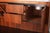 Wood 1970s Arthur Umanoff for Dillingham Mid-Century Dry Bar American Walnut For Sale - Image 7 of 17