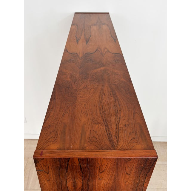 1960s Scandinavian Bookcase attributed to Gunni Omann, Denmark, 1960s For Sale - Image 5 of 14