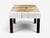 Roger Capron, Low Coffee Table, Tile, Stained Wood, France, 1970s For Sale - Image 12 of 14