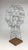Folk Art Folk Art Wire Ferris Wheel Handmade Sculpture on Wood Base For Sale - Image 3 of 4