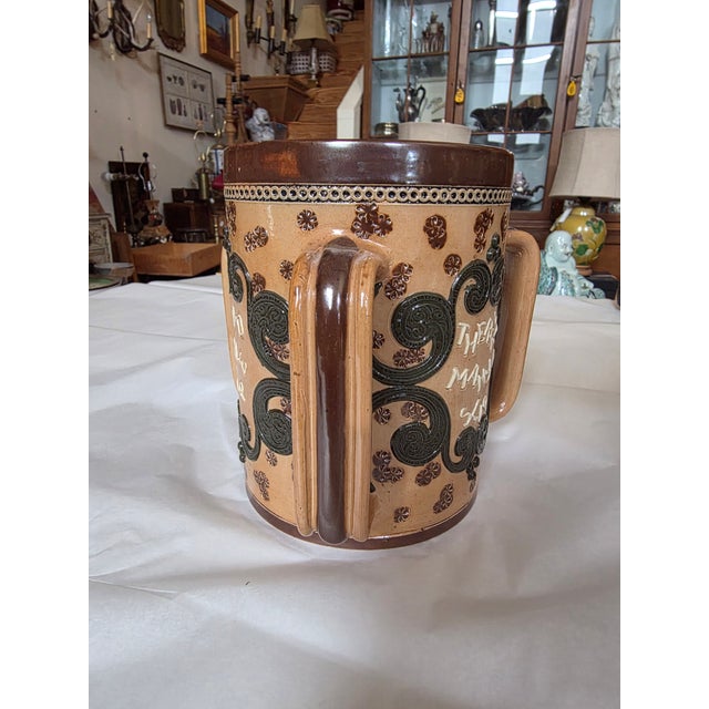 Doulton Lambeth "Twit the Cup" Drinking Mug For Sale In San Antonio - Image 6 of 11