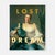 Contemporary Lost in a Dream by Lara Fowler in White Framed Paper, Small Art Print For Sale - Image 3 of 3