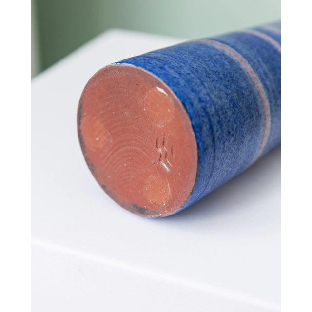 Ceramic Deutsche Studio Ceramic Vase by Monika Maetzel for MCM, 1960s For Sale - Image 7 of 11