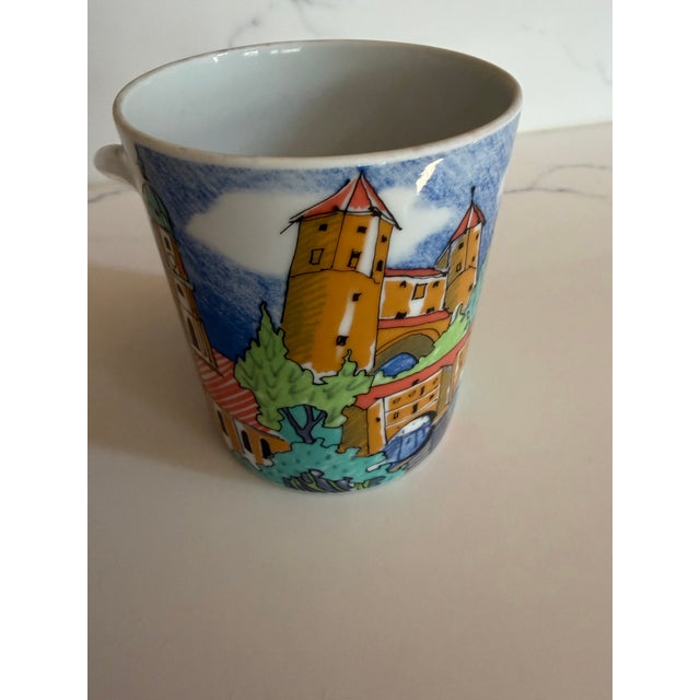 Mid-Century Modern Vintage Rosenthal Studio-Line City Cup Nr. 2 „Istanbul For Sale - Image 3 of 6