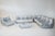 Togo Living Room Set in Silver Fabric by Michel Ducaroy for Ligne Roset, 1979, Set of 5 For Sale - Image 13 of 13
