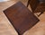 French 1930s Pair of French Style Dark Mahogany Nightstands / Bedside Tables For Sale - Image 3 of 13