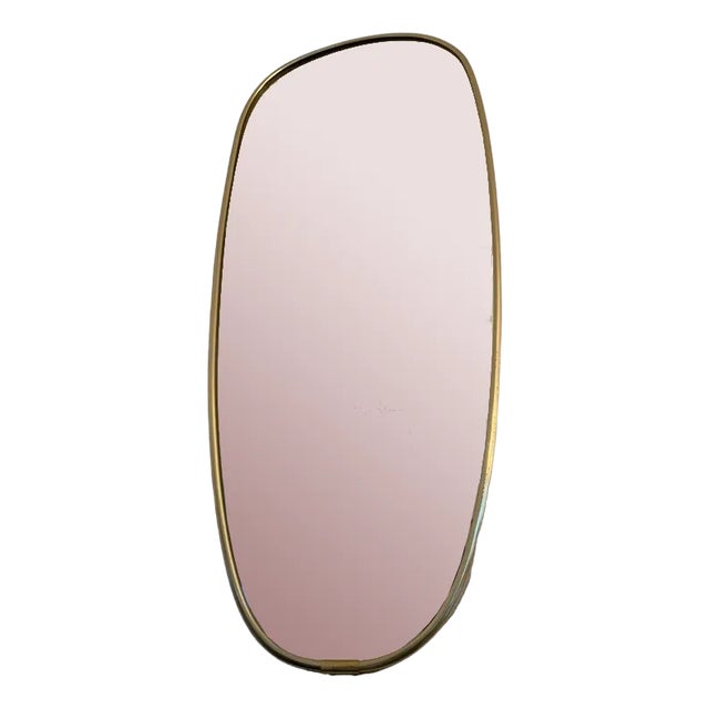 Mirror with Gilt Frame, 1970s For Sale