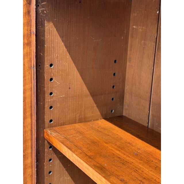 Antique William IV Burr Walnut Bookcase, 1840 For Sale - Image 8 of 16