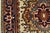 Heriz Runner 2’7” X 9’11” Ivory Wool Tribal Hand-Knotted Oriental Rug For Sale - Image 10 of 14