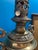 Antique Exquisite Ornate Victorian Bronze Oil Lamp 1900's For Sale - Image 13 of 18