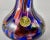 Hand Blown Multi-Color Vase from Glasbläserei Heimbach, Germany For Sale - Image 6 of 7