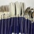 Navy Blue 1970s Vintage Contemporary Boho Chic Navy Stainless Steel Flatware - Set of 36, Service for 12 For Sale - Image 8 of 10