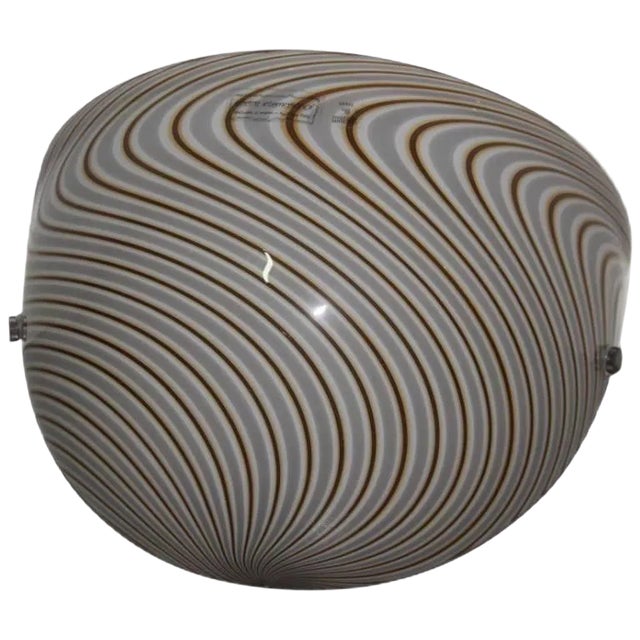 Murano Glass Sconce by Lino Tagliapietra for Effetre, 1980s For Sale