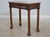 Age: Approx: 20 Years Old Details: Mahogany Hoof Feet High Quality Construction Stunning Floral Painted Top Nice Pierced...
