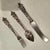 Gothic-Style Silver Cutlery with Case, 1800s, Set of 4 For Sale - Image 10 of 12