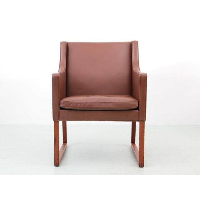 Wood Mid-Century Modern Armchairs Model 3246 attributed to Børge Mogensen for Fredericia Stolefabrik, 1960s, Set of 2 For Sale - Image 7 of 18
