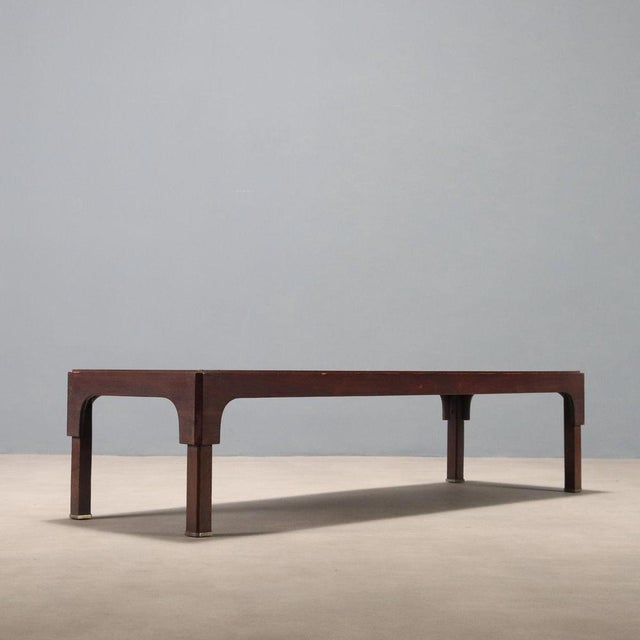 Wood Mid-Century Coffee Table, 1960s For Sale - Image 7 of 8