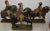 Late 18th Century Three Wise Men 18th Century Carved Figures For Sale - Image 5 of 10