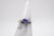Early 20th Century Tanzanite Trillion-Cut and Diamond Ring, Size 7 For Sale In Wichita - Image 6 of 10