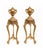 Italian Rococo Stands in Giltwood, Set of 2 For Sale - Image 9 of 9