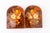 Bookends in Polished Wood with Inlays, 1960s, Set of 2 For Sale - Image 10 of 12