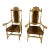 19th Century Gothic Lion Head & Griffin Armchairs - A Pair For Sale