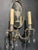 1920s Silver Plate Caldwell Sconces With Etched Mirror For Sale In New York - Image 6 of 6