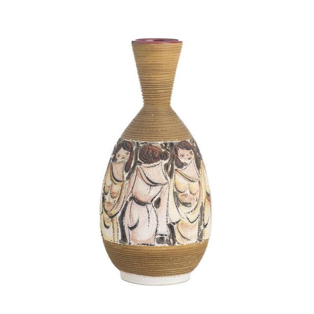 Modernist Italian Pitcher in Earthenware For Sale - Image 6 of 6