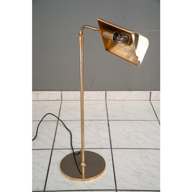 Adjustable Nickel-Plated Floor Lamp, Vienna, 1960s For Sale - Image 6 of 18