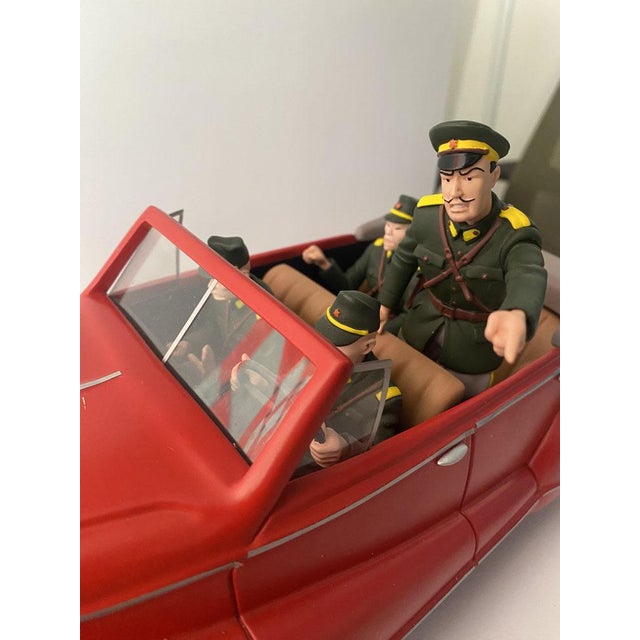 2000 - 2009 ARJ01 Blake & Mortimer Olrik Model Car by Michel Aroutcheff, 2005 For Sale - Image 5 of 17