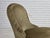 1960s, Danish easy chair. Original green furniture velour, beech wood legs, brass springs in the seat. Original very good...
