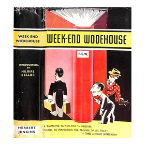 "Week-End Wodehouse" 1951 Wodehouse, p.g.