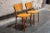 Mid-Century Modern Pair of Swedish Elm Bentwood Chairs in the Style of Alvar Aalto For Sale - Image 3 of 11