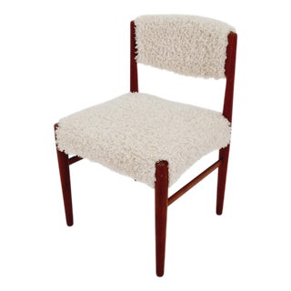 Danish Modern Teak Chair from Clostrup, 1960s For Sale