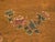 Chinese Trunk with Painted Flowers in Elm, 1900 For Sale - Image 10 of 12