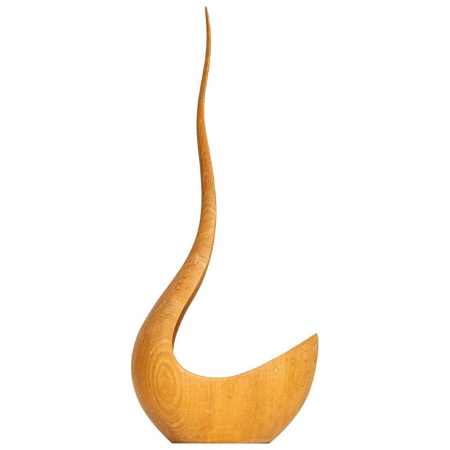 1950s Swedish Decorative Bowl or Sculpture, 1950s For Sale - Image 5 of 5