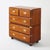 Brown 19th Century English Campaign Chest For Sale - Image 8 of 15