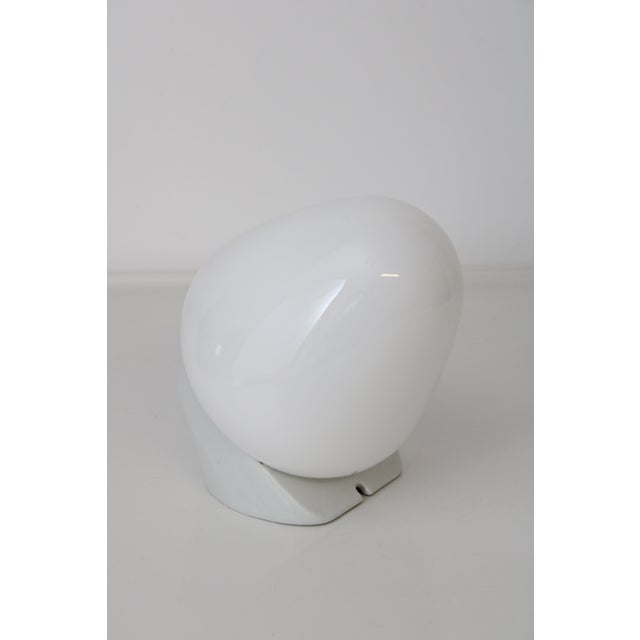 1950s White Wall Light attributed to Wilhelm Wagenfeld for Lindner, 1949 For Sale - Image 5 of 14